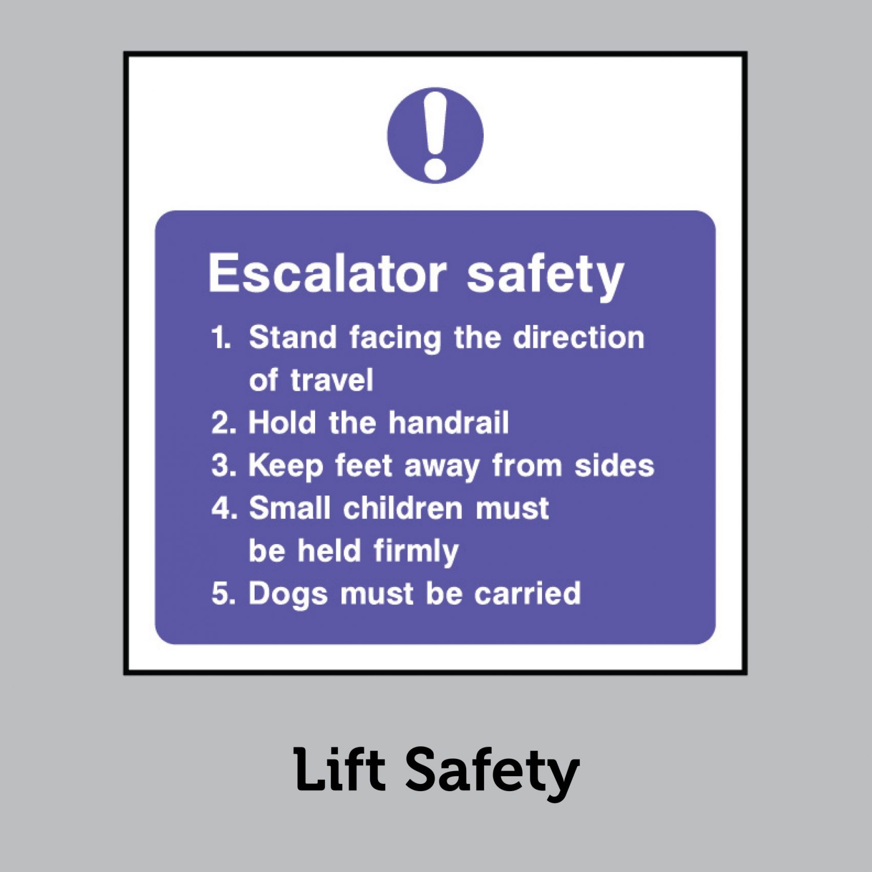 Lift & Escalator Safety