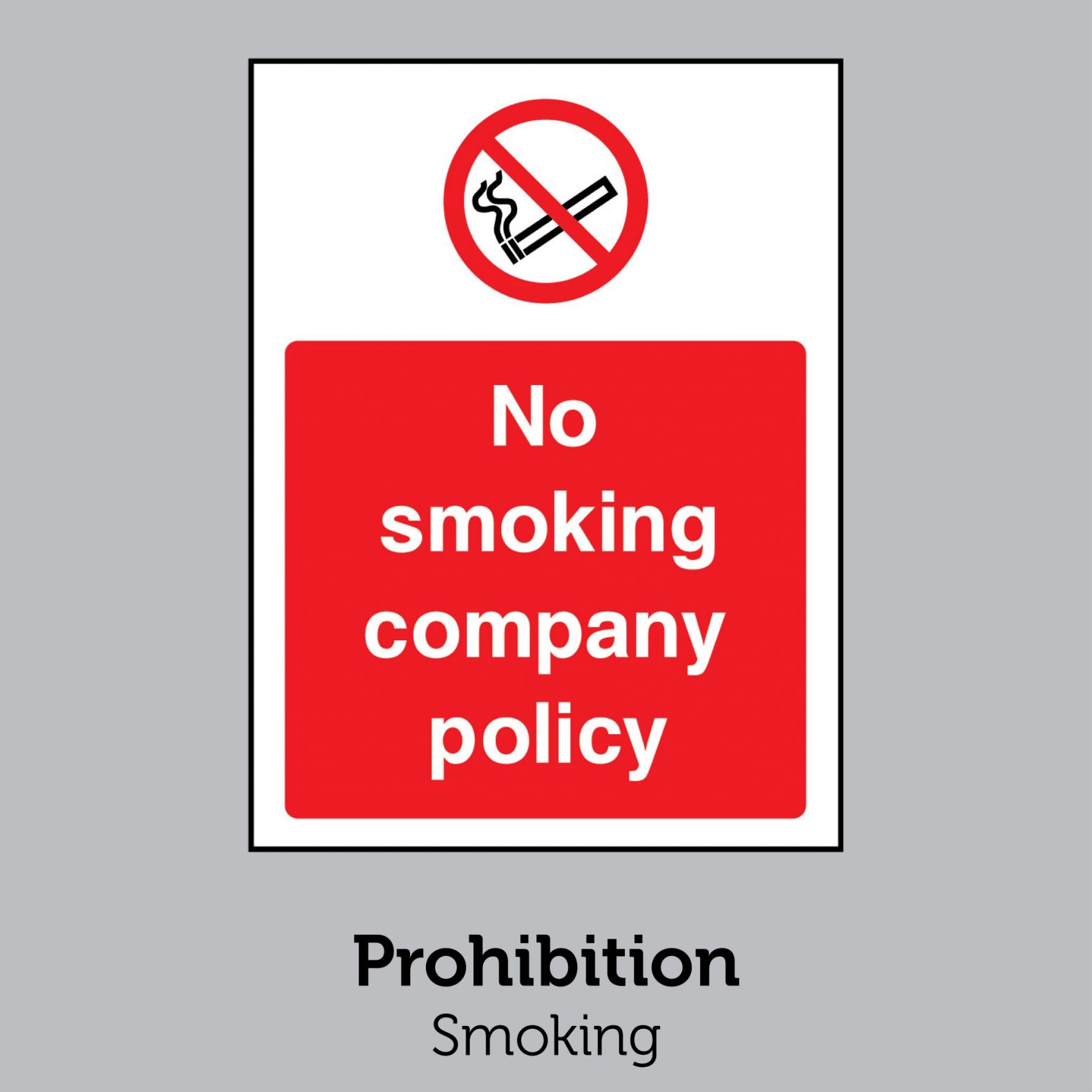 Prohibition - Smoking