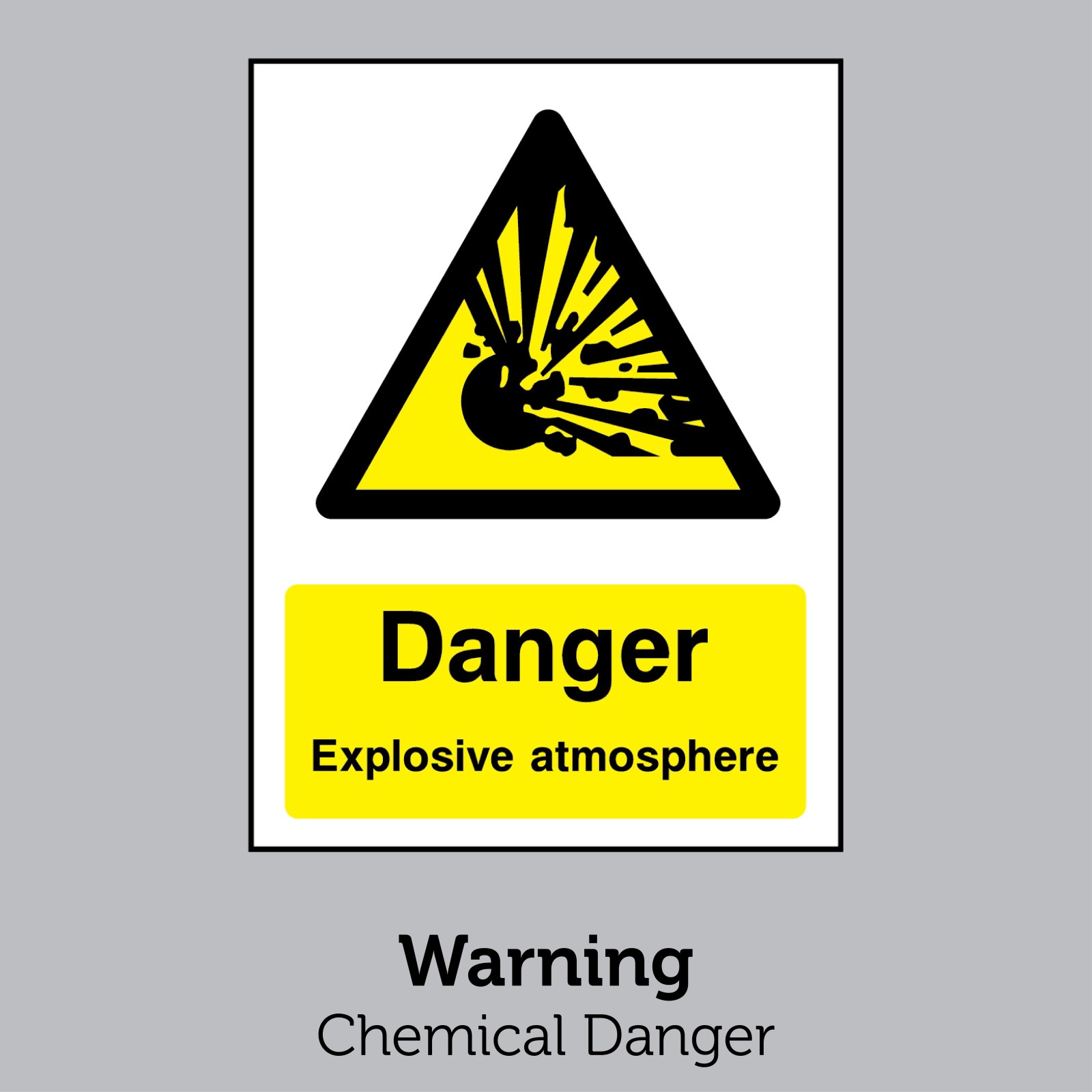 Warning - Chemical Danger