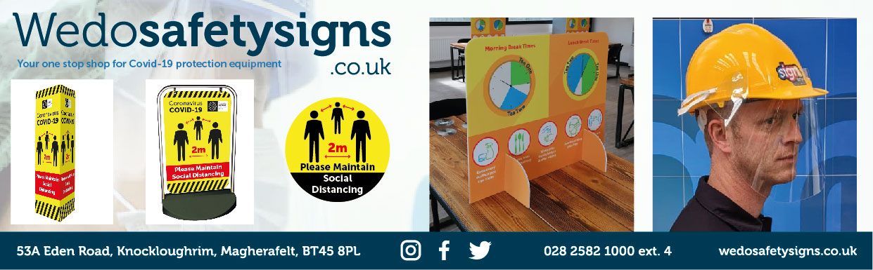 Covid-19 Signs & Protection Equipment